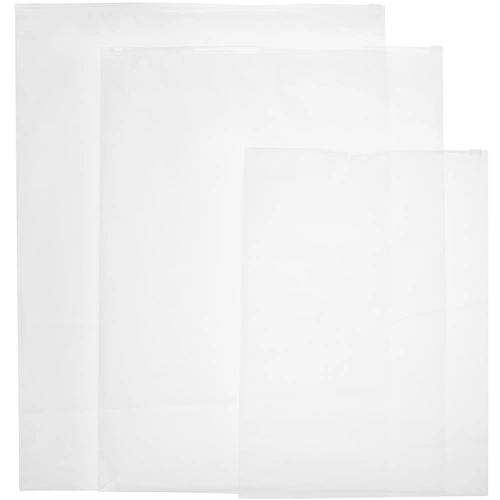 Пакет Zip Lock, L, белый Пакет Zip Lock, L, белый