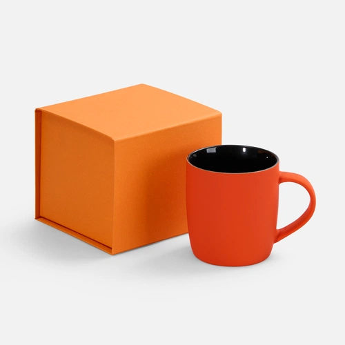 Коробка Alian, оранжевая Коробка Alian, оранжевая