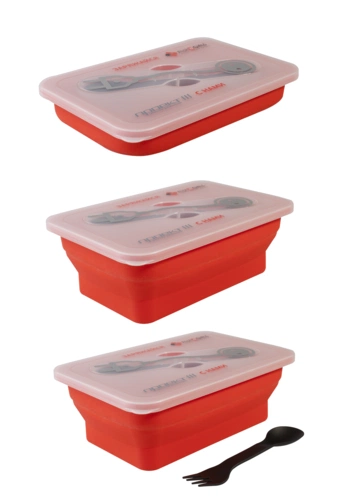 Контейнер складной (ланчбокс) Контейнер складной (ланчбокс)