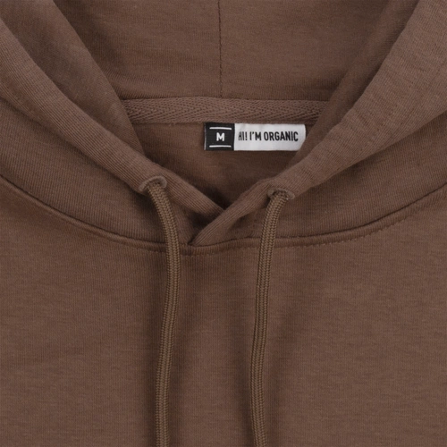 Толстовка с капюшоном унисекс BNC Inspire (Organic), ярко-синяя Толстовка с капюшоном унисекс BNC Inspire (Organic), ярко-синяя