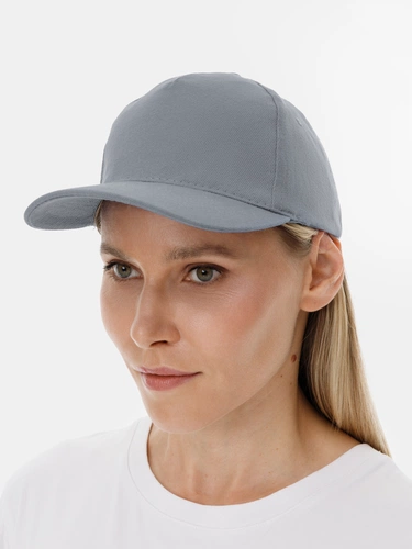 Бейсболка Long Beach, серая Бейсболка Long Beach, серая