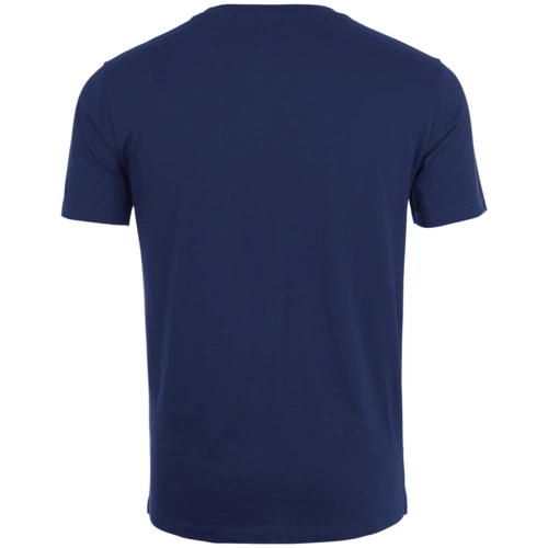 Футболка мужская Marvin, темно-синяя Футболка мужская Marvin, темно-синяя