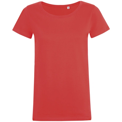 Футболка женская Mia, красная Футболка женская Mia, красная
