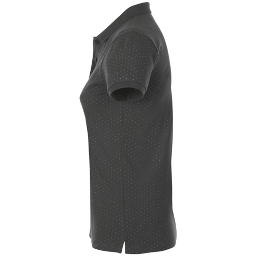 Рубашка поло женская Brandy Women, темно-серая с белым Рубашка поло женская Brandy Women, темно-серая с белым