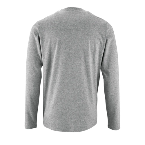 Футболка с длинным рукавом Imperial LSL Men, серый меланж Футболка с длинным рукавом Imperial LSL Men, серый меланж