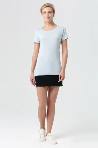 Футболка женская Martin Women, голубая Футболка женская Martin Women, голубая