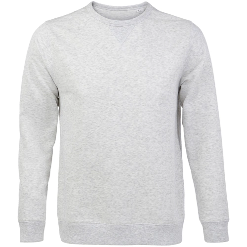 Толстовка унисекс Sully, светло-серый меланж Толстовка унисекс Sully, светло-серый меланж