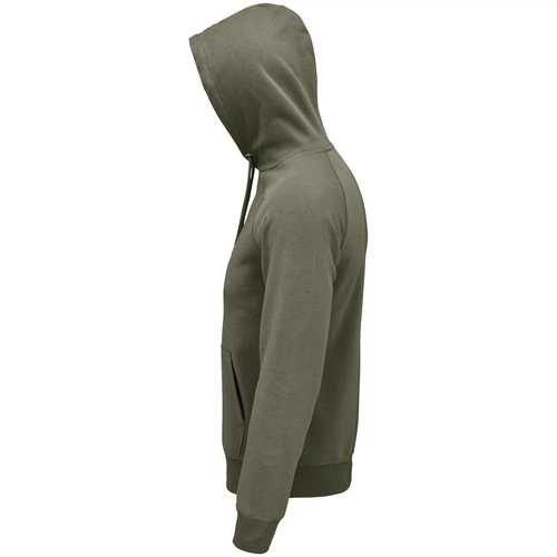 Толстовка унисекс Stellar, хаки Толстовка унисекс Stellar, хаки