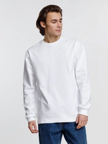 Свитшот унисекс Columbia, белый Свитшот унисекс Columbia, белый