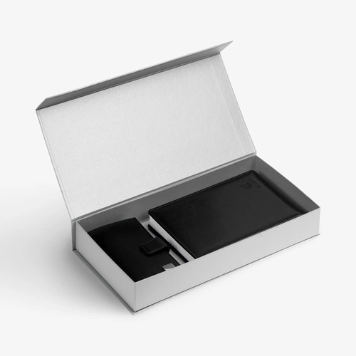 Коробка Planning, серебристая Коробка Planning, серебристая