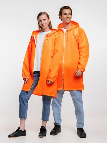 Дождевик Rainman Zip, оранжевый неон Дождевик Rainman Zip, оранжевый неон