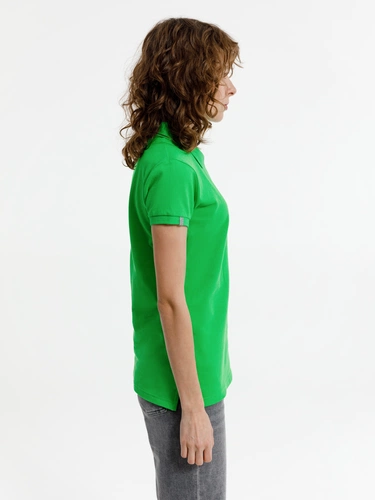 Рубашка поло женская Virma Premium Lady, зеленое яблоко Рубашка поло женская Virma Premium Lady, зеленое яблоко