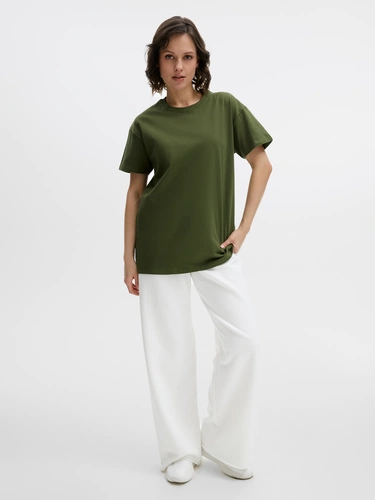 Футболка Imperial 190, зеленый хаки Футболка Imperial 190, зеленый хаки