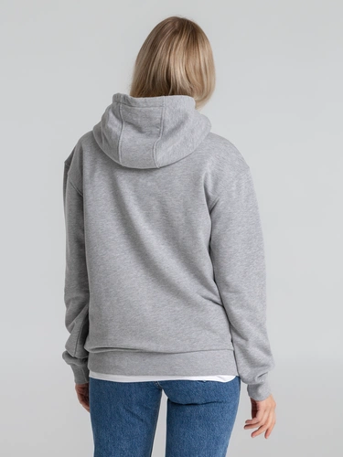 Толстовка Kulonga Terry, серый меланж Толстовка Kulonga Terry, серый меланж