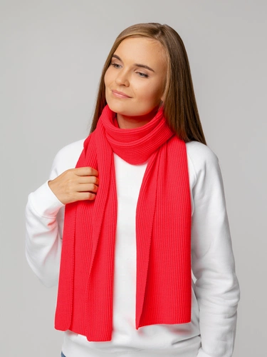 Шарф Life Explorer, красно-оранжевый Шарф Life Explorer, красно-оранжевый