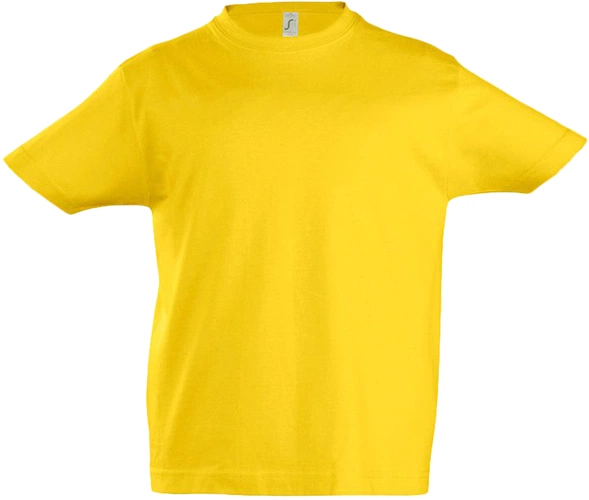 Футболка детская Imperial Kids 190, желтая Футболка детская Imperial Kids 190, желтая
