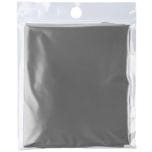 Дождевик-плащ CloudTime, серебристый Дождевик-плащ CloudTime, серебристый