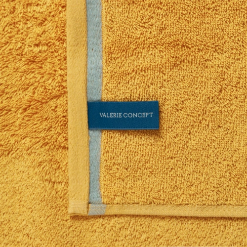 Полотенце Felice, большое, горчичное Полотенце Felice, большое, горчичное