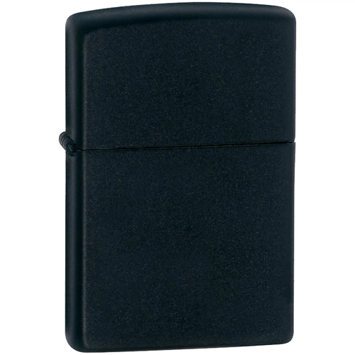 Зажигалка Zippo Classic Matte, матовая черная Зажигалка Zippo Classic Matte, матовая черная
