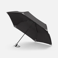 Зонт складной Safebrella, черный