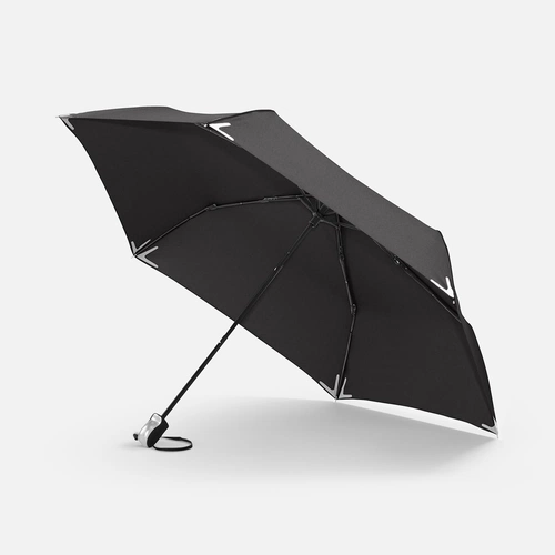 Зонт складной Safebrella, черный Зонт складной Safebrella, черный