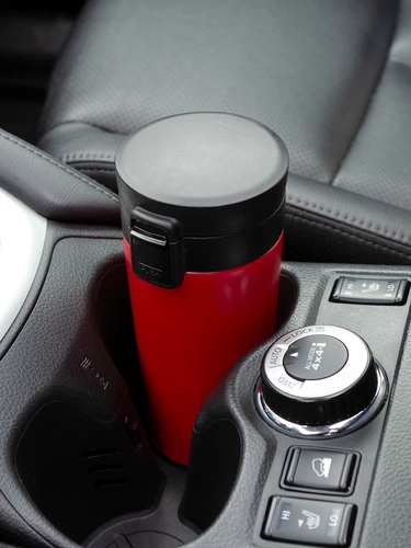 Термостакан с ситечком No Leak Infuser, красный Термостакан с ситечком No Leak Infuser, красный