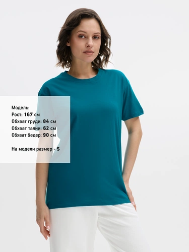 Футболка унисекс Regent 150, винтажный синий Футболка унисекс Regent 150, винтажный синий