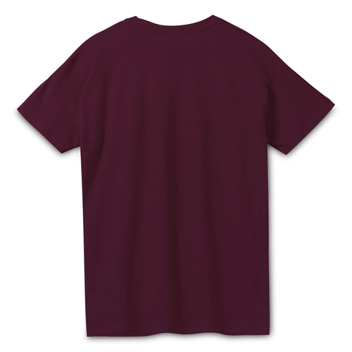 Футболка унисекс Regent 150, бордовая Футболка унисекс Regent 150, бордовая
