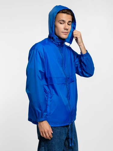 Ветровка из нейлона Surf 210, ярко-синяя (royal) Ветровка из нейлона Surf 210, ярко-синяя (royal)