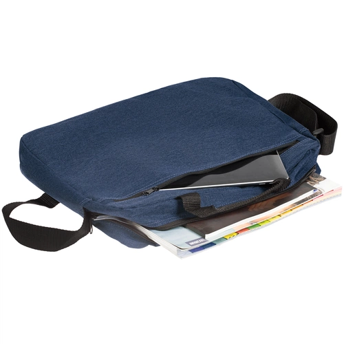 Конференц-сумка Member, темно-синяя Конференц-сумка Member, темно-синяя