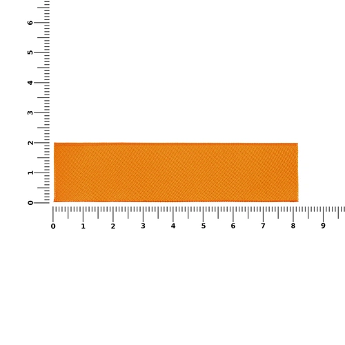 Лейбл тканевый Epsilon, S, оранжевый Лейбл тканевый Epsilon, S, оранжевый