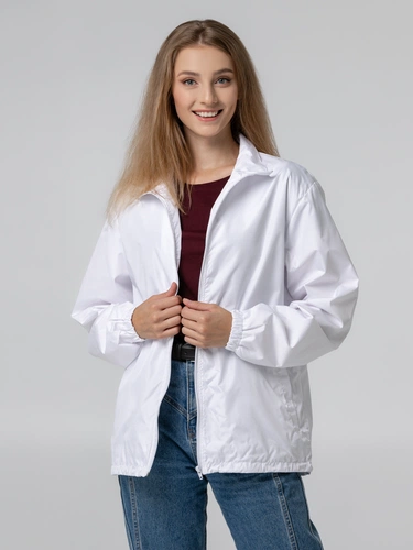Ветровка Kivach Basic, белая Ветровка Kivach Basic, белая