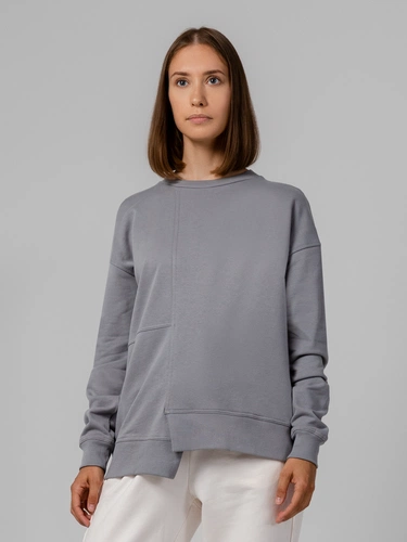 Свитшот Neofit, cветло-серый Свитшот Neofit, cветло-серый