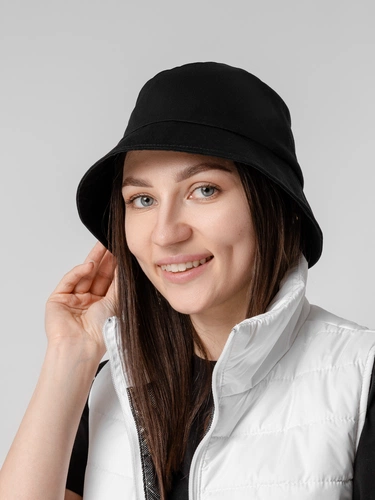 Панама Vento, черная Панама Vento, черная