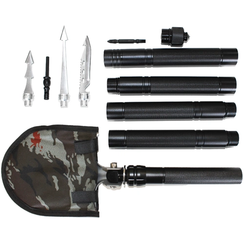 Многофункциональная лопата HK002, черная Многофункциональная лопата HK002, черная