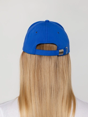 Бейсболка Convention, ярко-синяя Бейсболка Convention, ярко-синяя