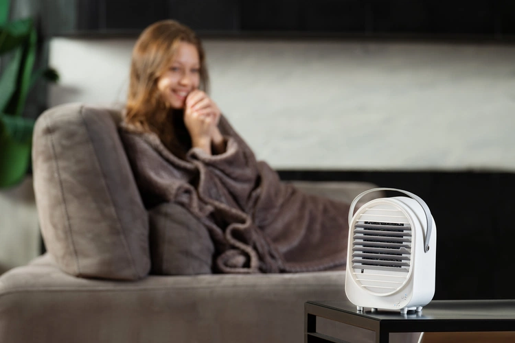 Обогреватель с функцией вентилятора airTune, белый Обогреватель с функцией вентилятора airTune, белый