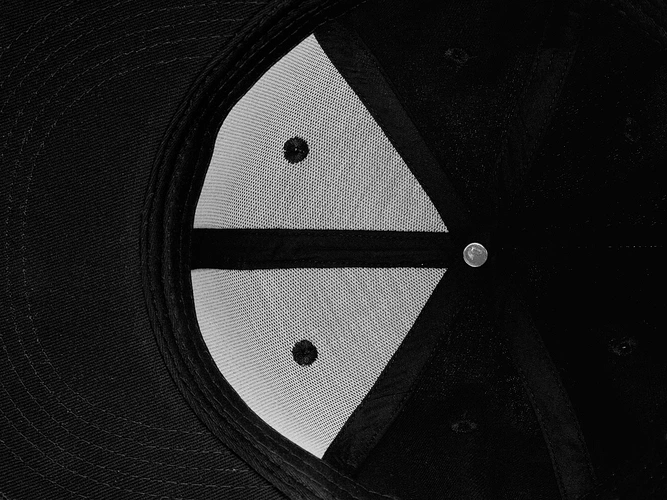 Бейсболка C2, черная Бейсболка C2, черная