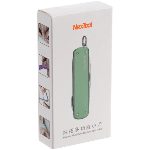 Нож-брелок NexTool Mini, зеленый Нож-брелок NexTool Mini, зеленый