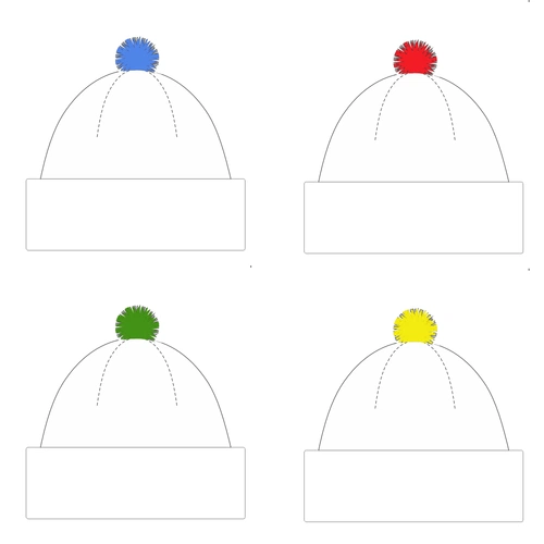 Помпон Bobble, XS Помпон Bobble, XS