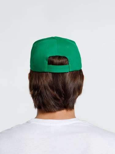 Бейсболка Promo, зеленая Бейсболка Promo, зеленая