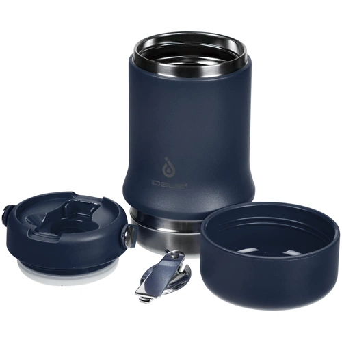 Термос для еды Tabenodo, темно-синий Термос для еды Tabenodo, темно-синий