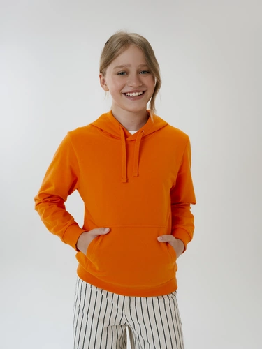 Худи детское Kirenga Kids 2.0, оранжевое Худи детское Kirenga Kids 2.0, оранжевое