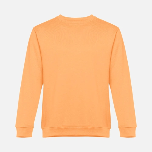 Свитшот унисекс Delta, светло-оранжевый Свитшот унисекс Delta, светло-оранжевый