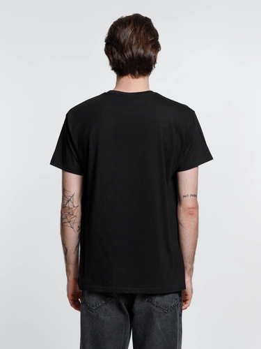 Футболка унисекс Ankara, черная Футболка унисекс Ankara, черная