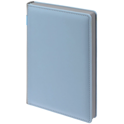 Ежедневник Spain Shall, недатированный, голубой с серым Ежедневник Spain Shall, недатированный, голубой с серым