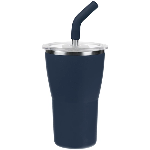 Термостакан Sapporo без логотипа, темно-синий Термостакан Sapporo без логотипа, темно-синий