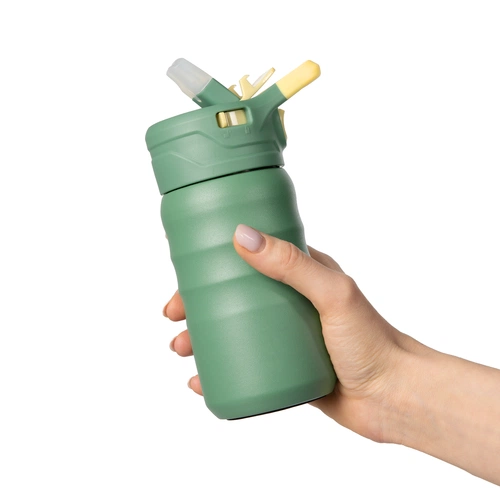 Термобутылка Fujisan 2.0 без логотипа, зеленая Термобутылка Fujisan 2.0 без логотипа, зеленая