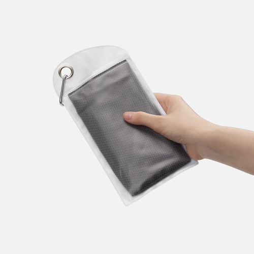 Охлаждающее полотенце Baffin, серое Охлаждающее полотенце Baffin, серое