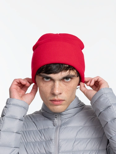 Шапка Urban Flow, красная Шапка Urban Flow, красная